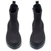 Ботинки черные нубуковые на байке 5244-1-N, 36, 23 см