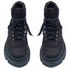 Ботинки черные из натурального нубука на байке 5208-1-N, 41, 26.5 см