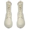 Ботинки светло-бежевые кожаные на байке 5255-9, 36, 23.5 см