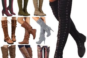 Женская зимняя обувь: разновидности и особенности