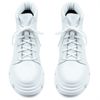 Ботинки белые из натуральной кожи на байке 5206-8, 36, 23 см