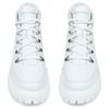 Ботинки белые из натуральной кожи на байке 5210-8, 39, 25.5 см