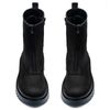 Ботинки черные нубуковые на байке 5263-1-N, 36, 23 см