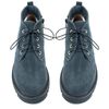 Ботинки серые из натуральной замши на шерсти 6367-4-Z, 36, 23 см