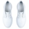 Туфлі білі шкіряні на спортивній підошві 3735-8