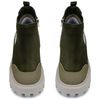 Ботинки оливковые на байке 5267-14-N, 36, 23.5 см