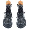 Ботинки черные кожаные на кожаной подкладке 4149-1, 36, 23 см
