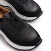 Кросівки чорні шкіряні Colin 2207-1