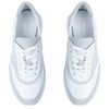Кросівки білі замшеві та шкіряні з м'якою устілкою 2176-8-Z
