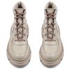 Ботинки бежевые кожаные на кожаной подкладке 4163-9, 40, 26 см