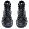 Ботинки черные кожаные на меху 6443-1, Черный, 41, 26 см