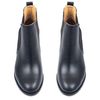 Ботильоны черные кожаные на каблуке 6 см 4177-1, 40, 26.5 см