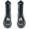 Ботинки черные кожаные на байке 5269-1, 36, 23 см