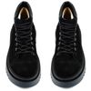 Ботинки черные замшевые на меху 6415-1-Z, Черный, 40, 25.5 см