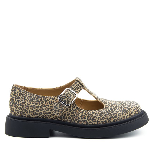 Туфлі леопардові замшеві Rina 3758-16-Z