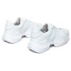 Кроссовки белые кожаные с мягкой стелькой 2099-8-8