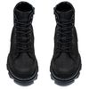 Ботинки черные нубуковые на байке 5261-1-N, 36, 23.5 см