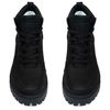 Ботинки черные нубуковые на меху 6423-1-N, 40, 25.5 см