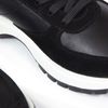 Кросівки чорні шкіряні Vendy 2206-1