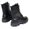 Ботинки черные кожаные на меху 6406-1, 36, 23.5 см