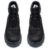 Ботинки черные нубуковые на меху 6429-1-N, 36, 23 см