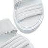 Сандалі білі шкіряні з круглим носком Betty 1160-8, 37, 23.5 см