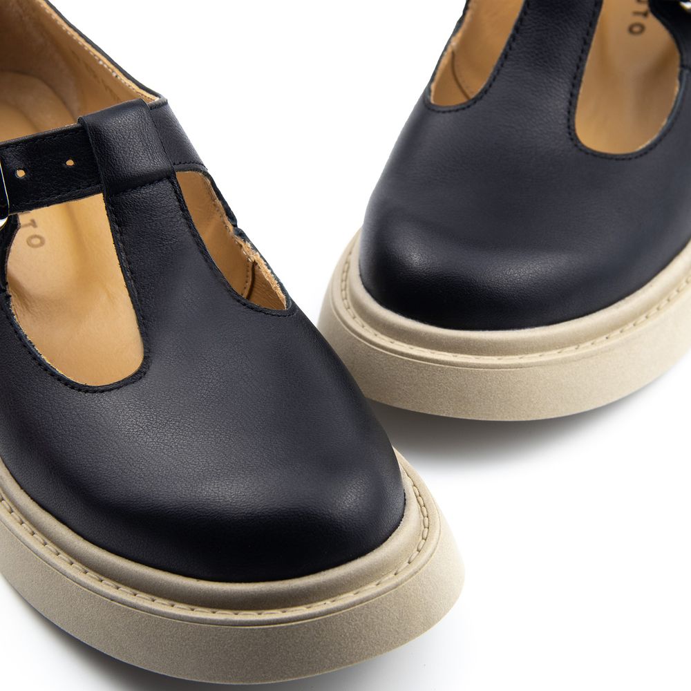 Туфлі чорні Rina 3758-1