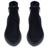 Ботинки черные из натурального нубука на байке 5211-1-N, 41, 27 см