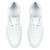 Кроссовки белые кожаные с мягкой стелькой 2094-8
