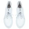 Ботинки белые кожаные на кожаной подкладке 4153-8, 40, 26.5 см