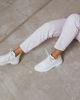 Ботинки белые кожаные на кожаной подкладке 4153-8, 36, 23.5 см