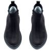 Ботинки черные из натурального нубука на байке 5190-1-N, 36, 23.5 см