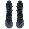 Ботинки черные из натуральной замши и кожи на байке 5200-1-Z, 39, 25.5 см