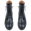 Ботинки черные кожаные на кожаной подкладке 4159-1, 36, 23 см