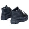 Ботинки черные кожаные на меху 6380-1, 36, 23 см