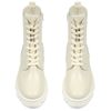 Ботинки светло-бежевые кожаные на меху 6406-9, 36, 23.5 см