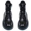 Ботинки черные кожаные на меху 6427-1, Черный, 41, 26 см