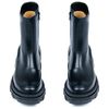 Ботинки черные кожаные на кожаной подкладке 4183-1, 36, 23.5 см